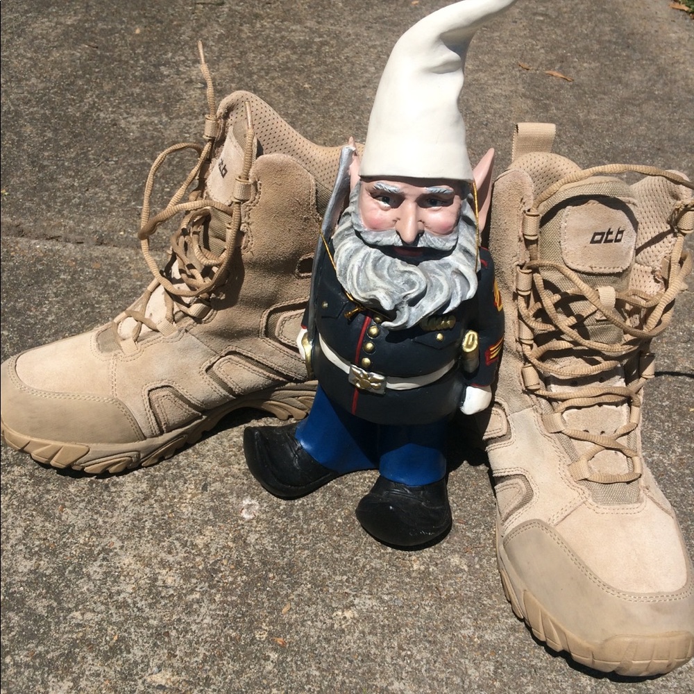 Vibram Combat Boots
